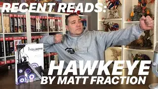 Recent Reads: HAWKEYE by Matt Fraction