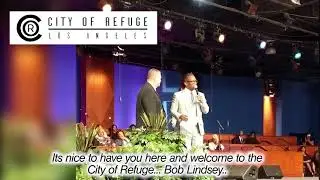 Bob Lindsey Speaks at City of Refuge Church
