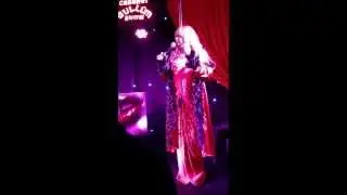 CABARE GULL&Uuml;M SHOW  - W HOTEL İSTANBUL / PRIVATE EVENT