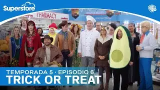 Halloween fue cancelado | #Superstore Temporada 5 Episodio 6