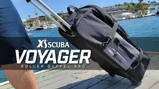 XS Scuba Voyager 60 Roller Duffel