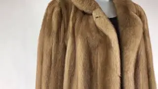 Autumn Haze Mink Jacket