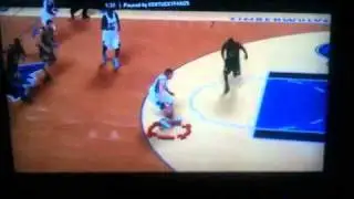 Raymond Felton block!!!!