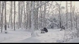 Rod's Alaskan Guide Service Snowmobile Tour--Let's Go!!