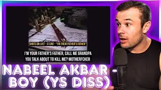 Bodybuilder Reacts To Nabeel Akbar - BOY (Youngstunners Diss)