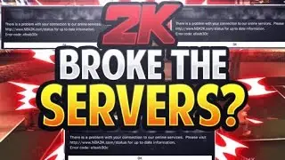 NBA 2K17 SERVERS ARE BROKEN! RONNIE 2K SECRET PLAN TO RUIN NBA 2K17! NBA 2K17 MYPARK