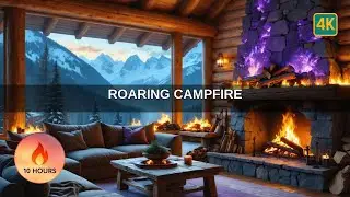 Alpine Lodge Panoramic | Ultimate Relaxation Ambience