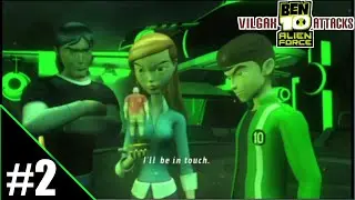 Ben VS Vreedle Brothers - BEN 10 Alien Force Vilgax Attack Part 2