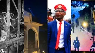 🚨 Bobi Wine Speaks Out on Heavy Security Deployment at His Residence in Magere