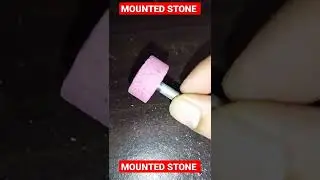 MOUNTED STONE FOR CERAMIC