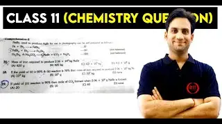 Comprehension-3 NaBr, used to produce AgBr for use in photography can be self prepared as follows