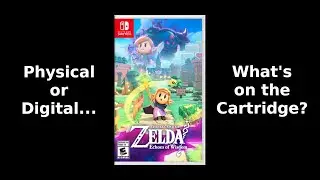 The Legend of Zelda: Echoes of Wisdom - Nintendo Switch ~ Let's Get Physical!