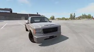 BeamNG.drive Freeroam: Utah, USA - 1998 Gavril D-15 Roadsport