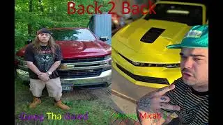 Dawg Tha Gawd - Back 2 Back - Feat. - Money Micah Z (Beat Prod By Olderalen)