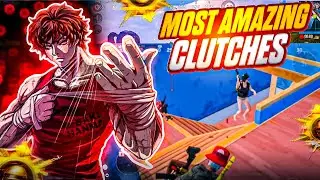 MOST AMAZING CLUTCHES | 3 FINGER PLAYER 🔱 BGMI | PUBG ☠️