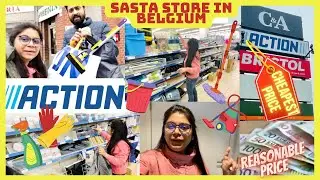We explored “Action” store in Belgium for household products | Reasonable price | #creativelypooja