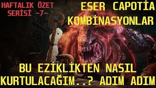 BDO🌟HAFTALIK ÖZET🌟 -7-  Eser - Capotia- Gear Yükselme..@BlackDesertOnline