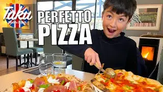 Perfetto Pizza - I Really Enjoyed This Cosy Italian Restaurant in Kent, England