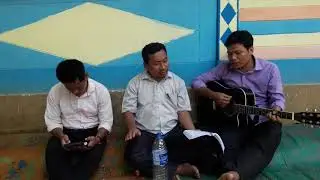 Duet song. Rev.Ratan & Evan.Shakti, Ani sak langma yapharo nono kaitor