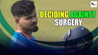 Почему капитан KKR Шреяс Айер решил не прислушаться к совету NCA? | IPL 2023