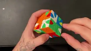 Yuxin Clover 2x2 Walkthrough Solve / Tutorial