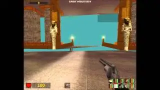 Serious Sam Alpha Gameplay Part 41 - Secret Maps