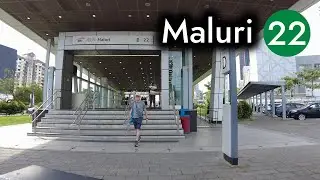 Maluri MRT Station | Kajang Line