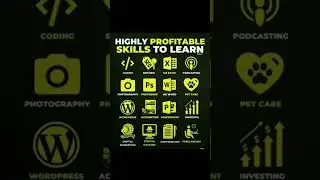 Skills to Learn #trending #youtubeshorts #shorts #short #shortvideo #motivation