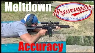 After The AR-15 Full Auto Meltdown Test: Chrome vs. Nitride; Which is More Accurate? (HD)