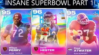 INSANE SUPERBOWL SPEED BOOSTS! CRAZY XFACTORS! FREE 95 OVR PLAYERS!