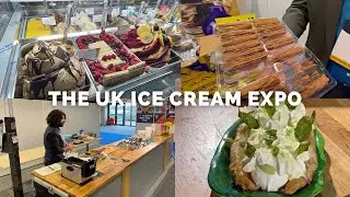 The UK Ice Cream Expo - Scoop School Field Trip