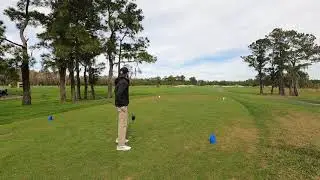 Golfing Falcon's Fire