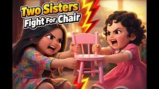 Two sisters Fight for chair story