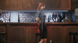 Final Fantasy 7 - Jessie Raspberry 