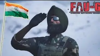 FAU~G Game Anthem Song ,Faug,Game Song,Faug Game Official Anthem Song,  Bharat ka Vee Faug👍🎂Song