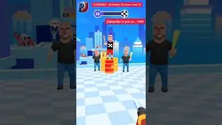 Hit Master 3D 🤡 #Game Level 18 #Gameplay #shorts #hitmaster