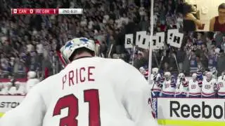Me vs DEREK (MY COUSIN) in NHL 16! Great Britain vs Canada