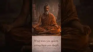 Strength grows through quiet struggle.