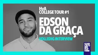 Edson Da Graça in de HvA College Tour
