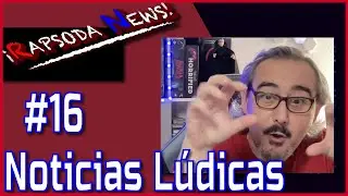 🌟 NOTICIAS LÚDICAS 16ªED Septiembre en SOLITARIO ▷ RAPSODA NEWS 🗞️ 2024