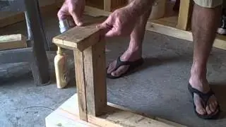 How to Make a Wood Bench