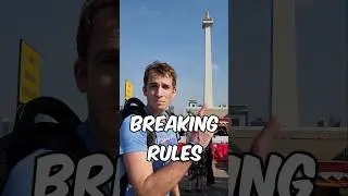 Dumb Tourist Breaks the Law In Indonesia 🇮🇩
