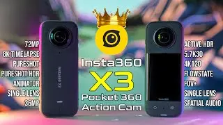 Insta360 X3 &mdash; все, что она делает, она делает исключительно.