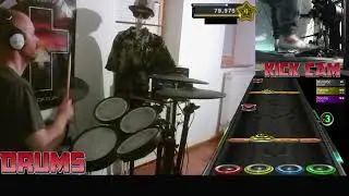 🥁 Drive Shaft - You All Everybody (Full Combo Drum Cover) 🤟