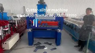 Cutter-slitter machine