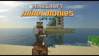 Minecraft Minecolonies - A School in town