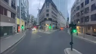 FULL ROUTE VISUAL | London Bus Route 25: Ilford - City Thameslink | SK20 BCV (11389)