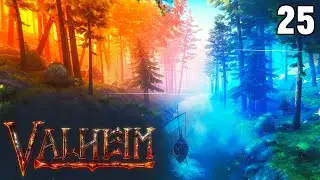 Troller Kasabamıza Saldırdı - Valheim | Bölüm 25