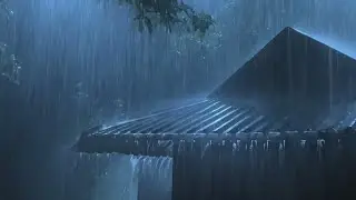 Deep Sleep During the Rainy Night | Rain Sounds For Sleeping - Beat Insomnia, ASMR, White Noise