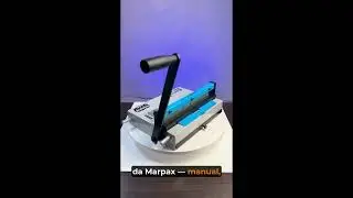 Marpax Manual Blue Color Spiral Binder A4 10 Sheets